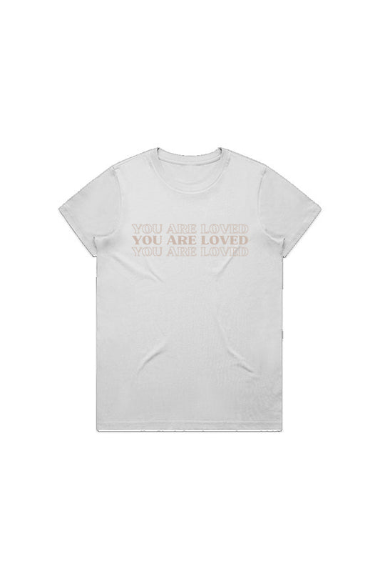 You Are Loved Maple Tee
