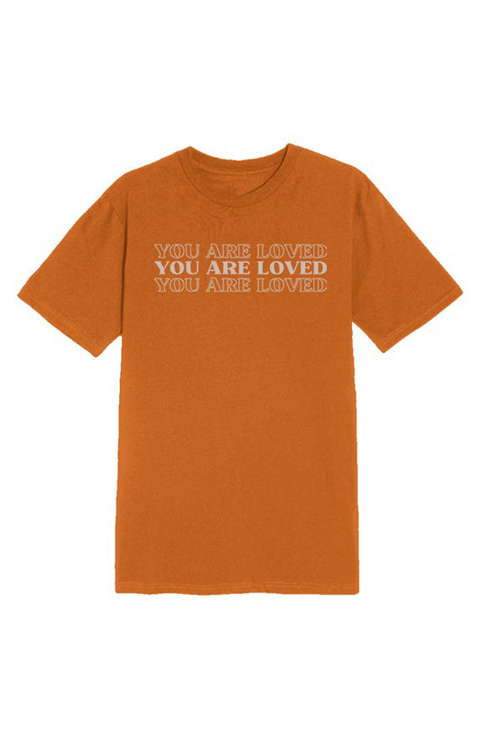 You Are Loved Luxury Unisex Heavyweight T-Shirt