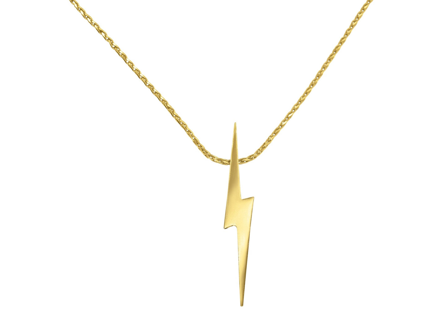 Lightning Bolt Necklace