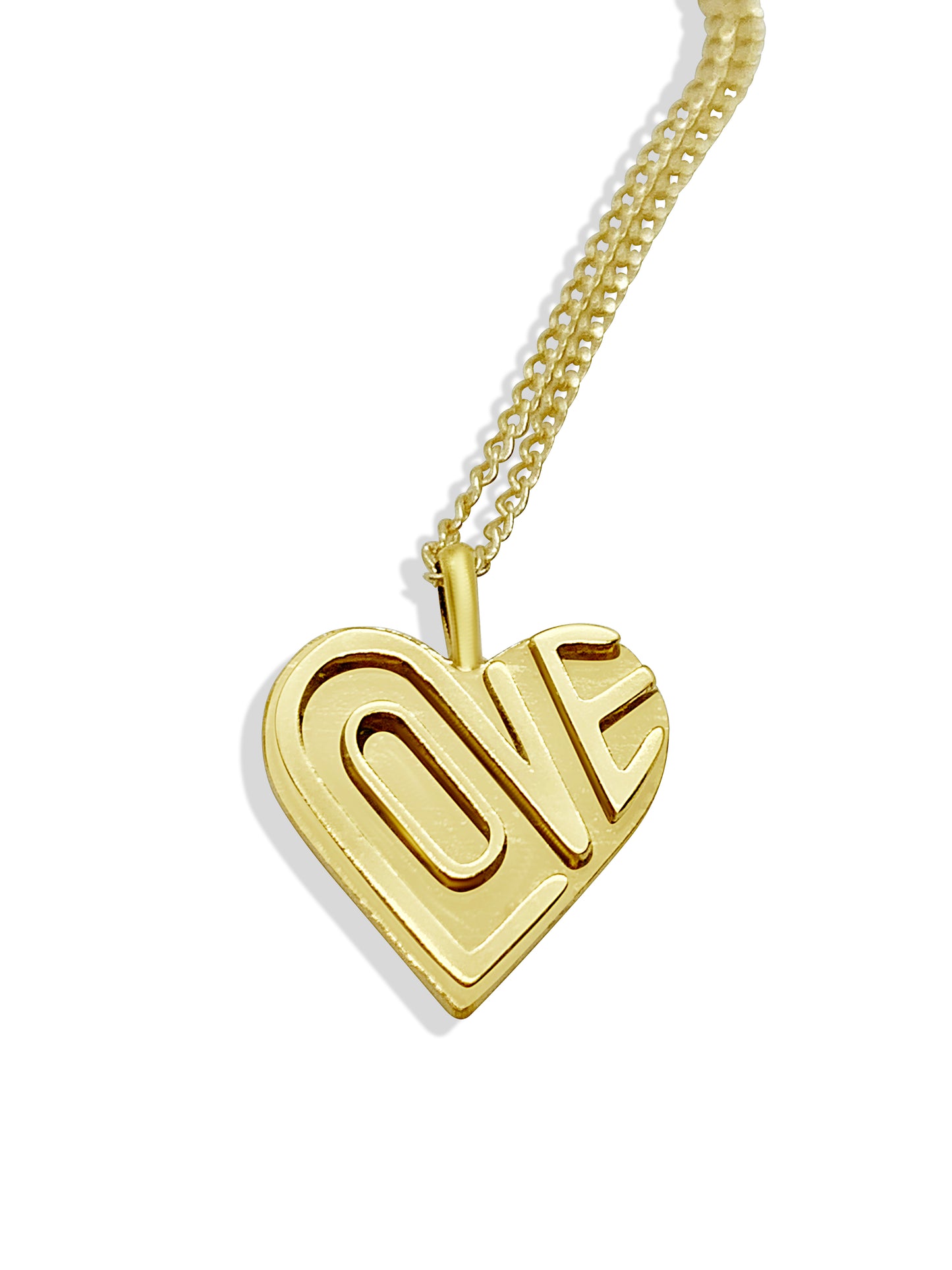 Love Pendant Necklace