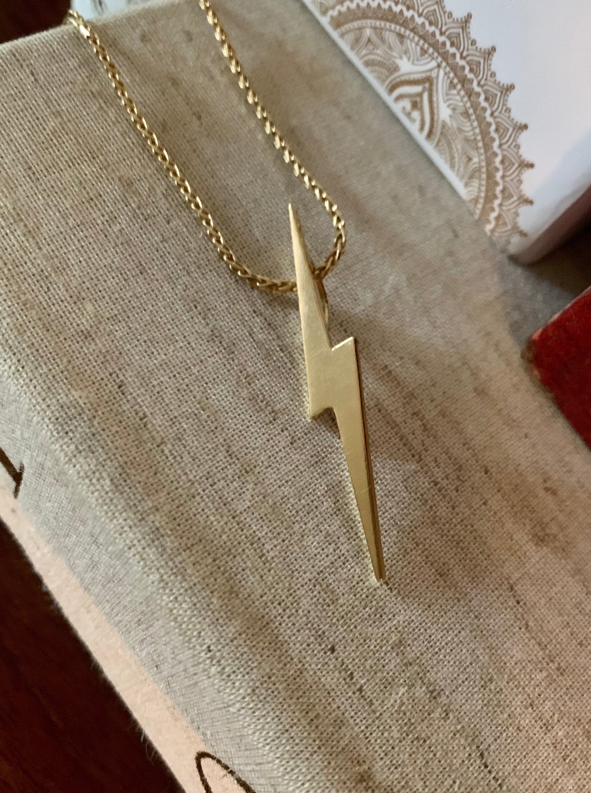 Lightning Bolt Necklace