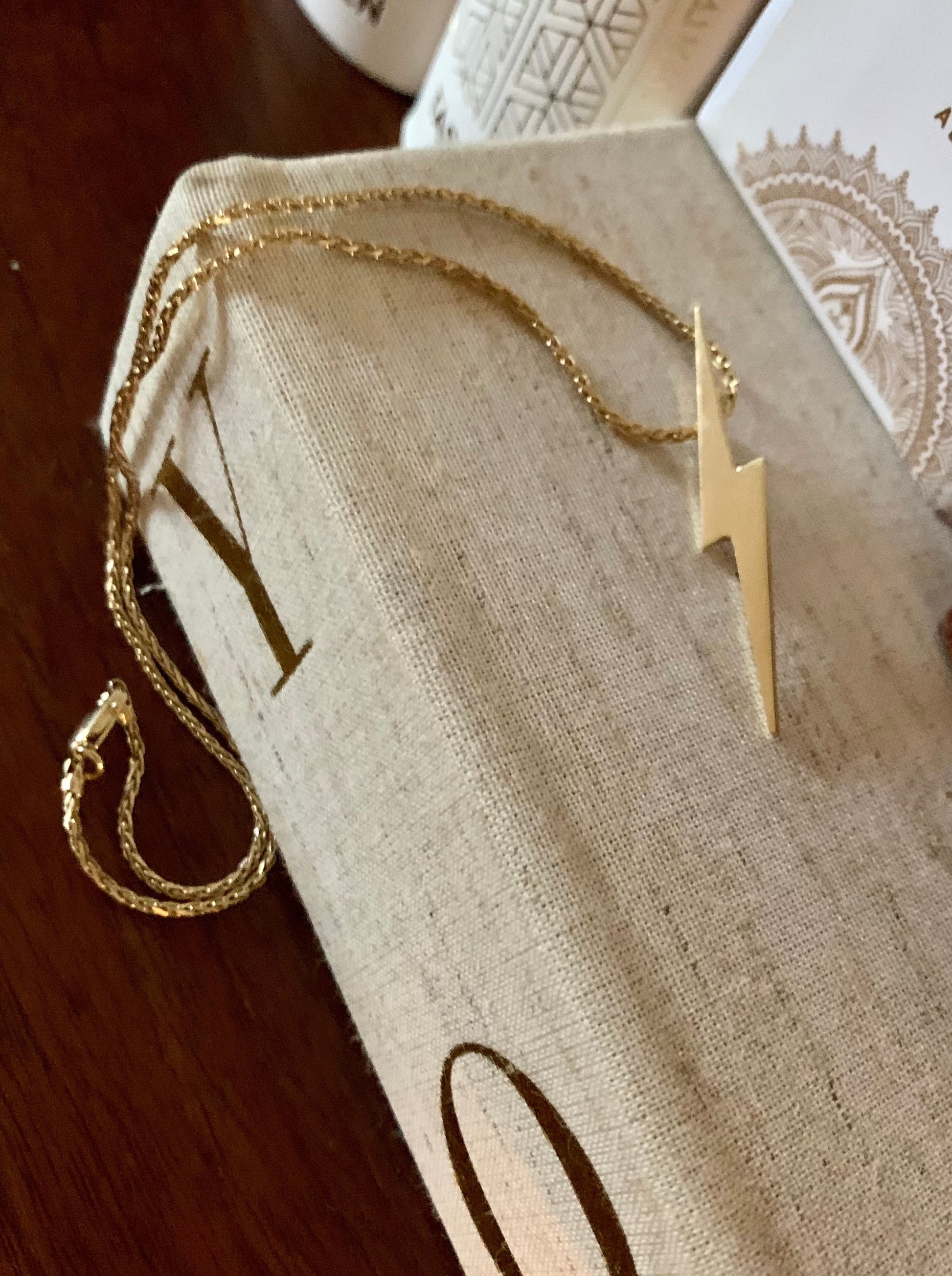 Lightning Bolt Necklace