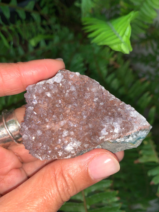 Glittery Amethyst Stone Cluster