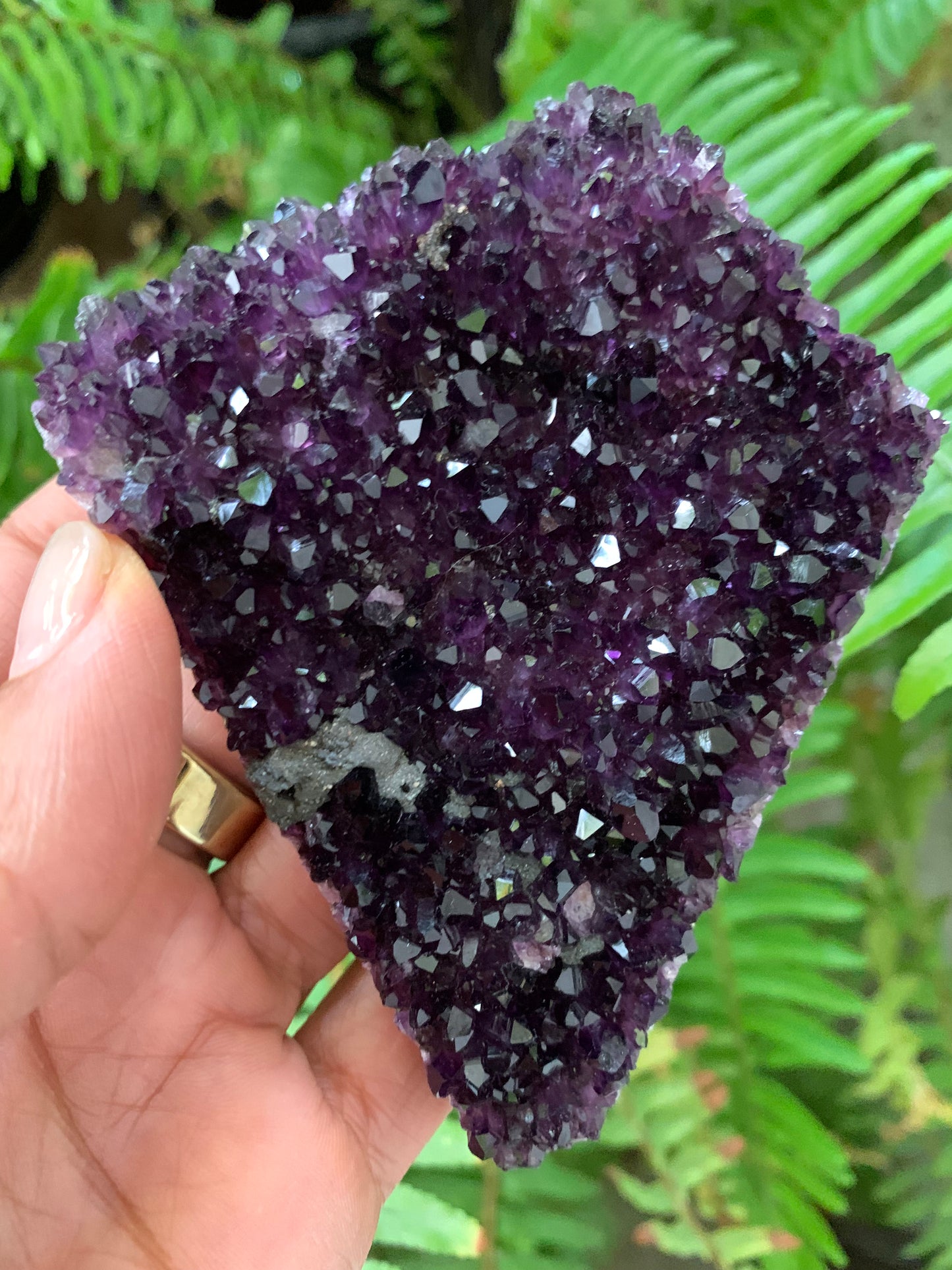 Sparkly Amethyst Cluster