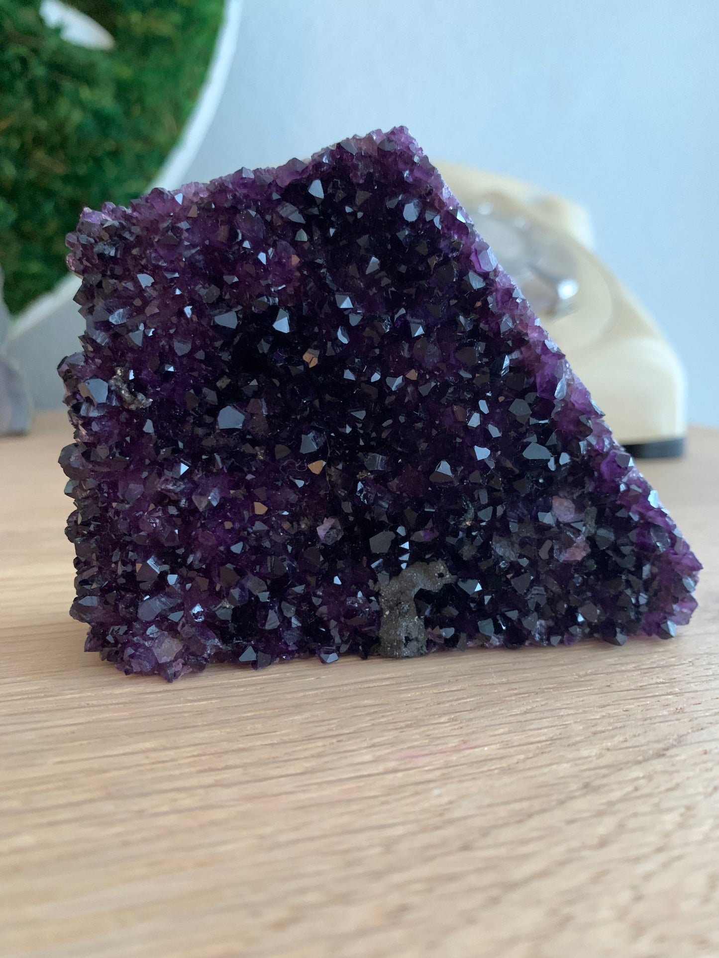 Sparkly Amethyst Cluster