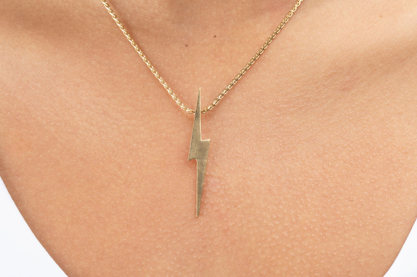 Lightning Bolt Necklace