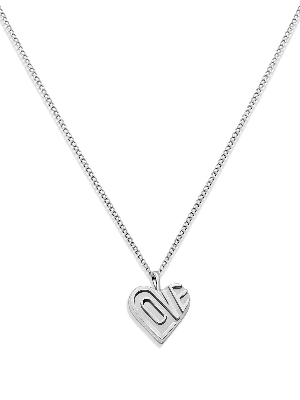 Love Pendant Necklace