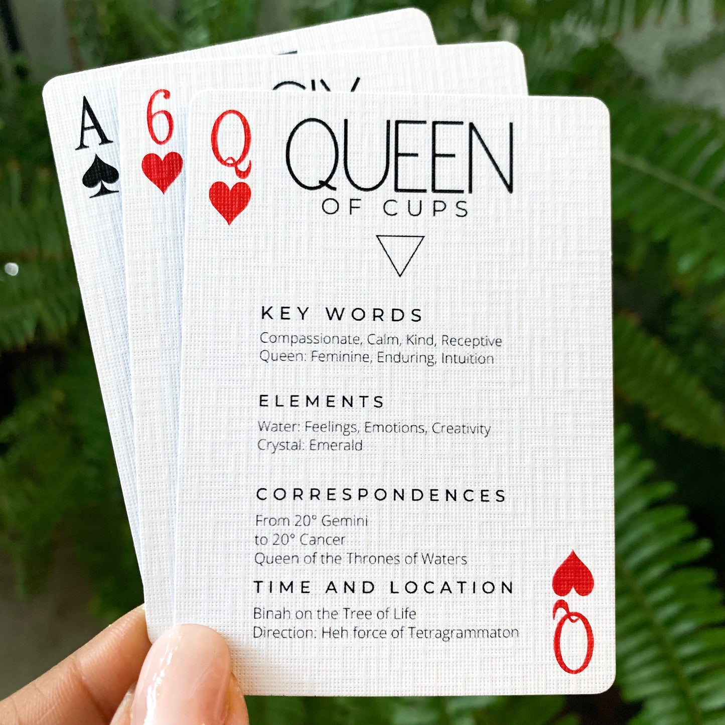 The Playing Card Oracle